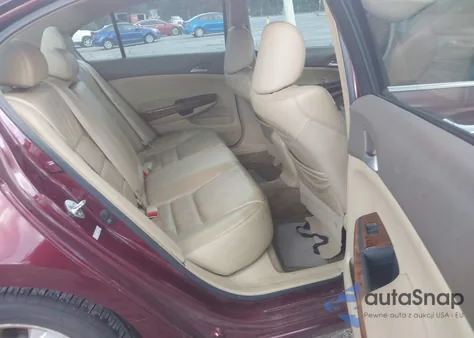 2008 Honda Accord 3.5 Ex-L из США, поврежденный, VIN 1HGCP36878A076765